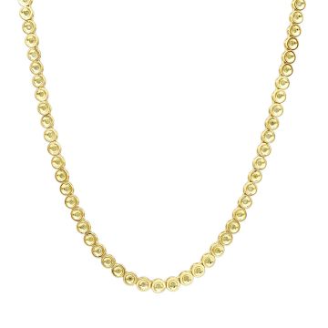 Men's Diamond Necklace | 14K Gold | 5.25ct