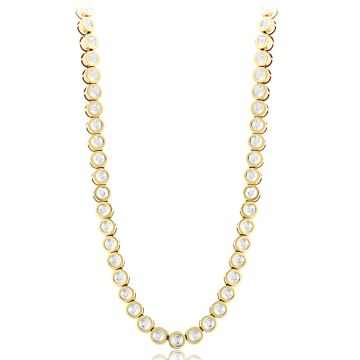 Men's Diamond Necklace | 14K Gold | 4.75ct