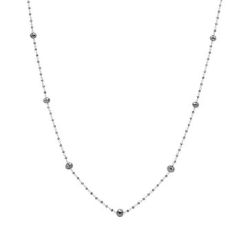 Men's and Women's Diamond Chain Necklace | Solid 14K Gold | 25.25ct