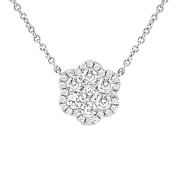 Women's Diamond Pendant | SI | 14K Gold | 0.75ct