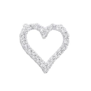 Women's Diamond Heart Pendant | 14K Gold | 3.6ct