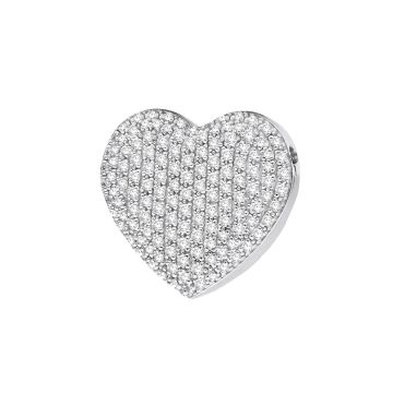 Women's Diamond Heart Pendant | 14K Gold | 1.21ct