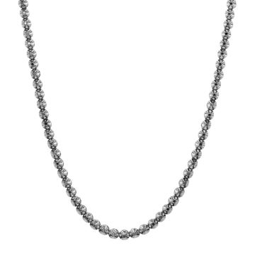 Men's Diamond Necklace | 10K Gold | 6ct