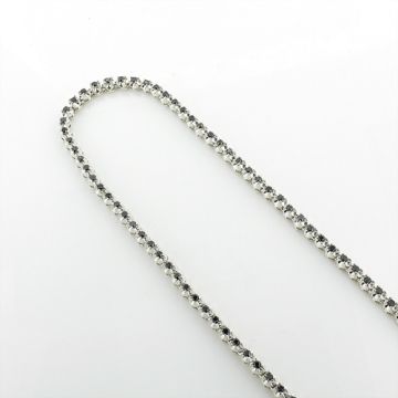 Men's and Women's Diamond Chain Necklace | Sterling Silver | 6ct