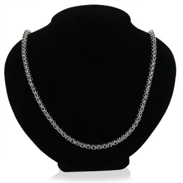 Men's and Women's Diamond Chain Necklace | Sterling Silver | 6ct