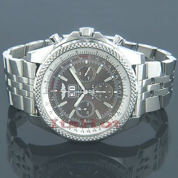 Men's Stainless Steel Watch | Breitling Bentley Motors 48 mm 