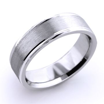 Platinum Wedding Ring for Men