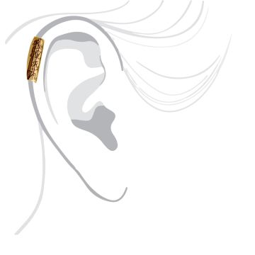 Ear Cuff Earrings for Women | 14K Gold 