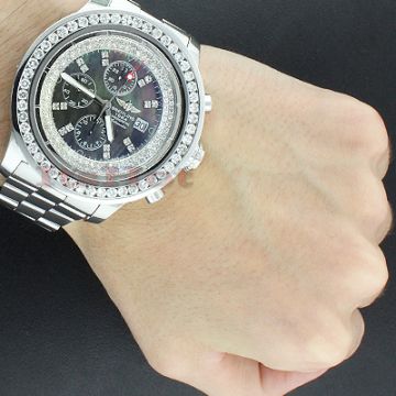 Men's Stainless Steel Watch | Breitling Super Avenger 56 mm | Stick 