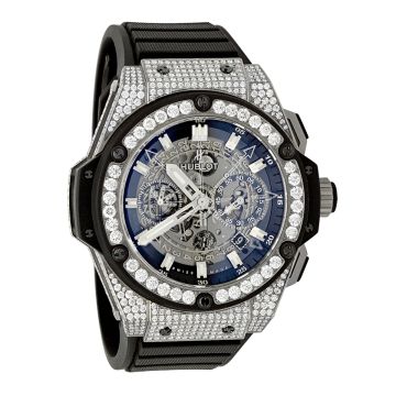 Men's Hublot Watch | King Power | 48 mm | Diamond Bezel 