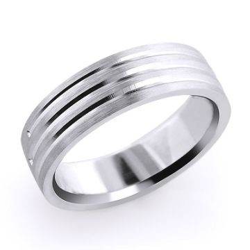 Platinum Wedding Ring for Men