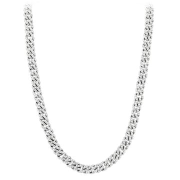 Men's Diamond Cuban Link Chain | Solid Platinum | 10.25ct