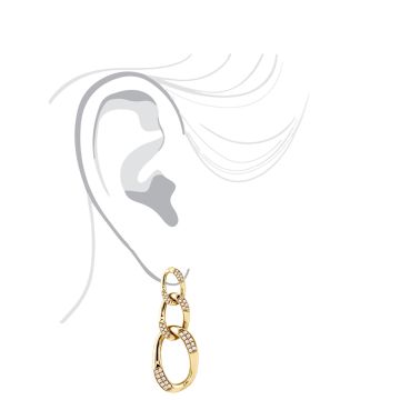 Women's Round Diamond Drop Earrings | 14K Gold | 0.5ct