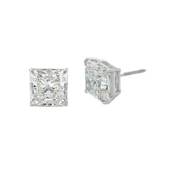 Lab-Grown Diamond Stud Earrings for Men and Women | VS | Guardian Back | 14K Gold | 14.2ct