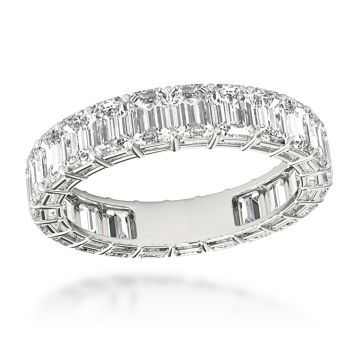 Women's Diamond Eternity Ring | 18K Gold | VS | 5ct