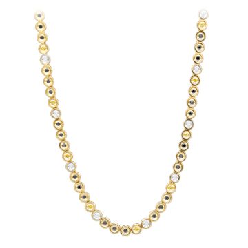 Men's Diamond Necklace | 10K Gold | Box Lock Clasp | 5.5ct