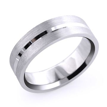 Men's Platinum Wedding Ring