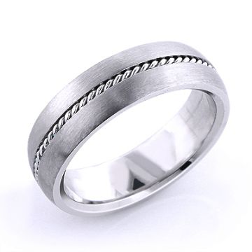 Platinum Wedding Ring for Men