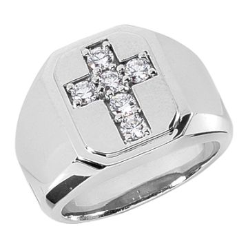 Men's Diamond Ring | Platinum | VS | 0.3ct