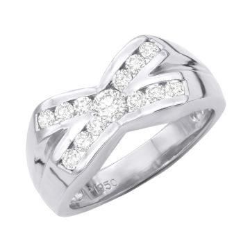 Men's Diamond Ring | Platinum | VS | 1.21ct