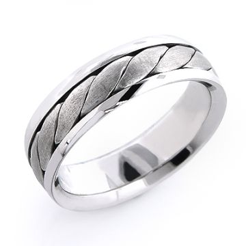 Men's Platinum Wedding Ring