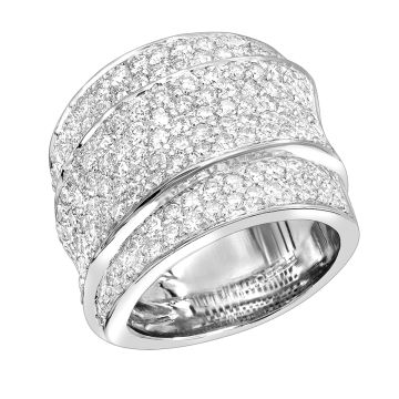 Women's Diamond Right Hand Ring | Platinum | VS | 3ct