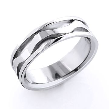 Platinum Wedding Ring for Men