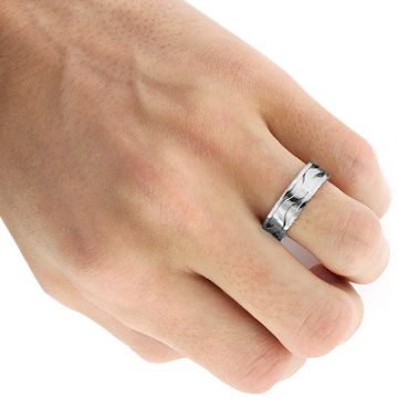 Platinum Wedding Ring for Men